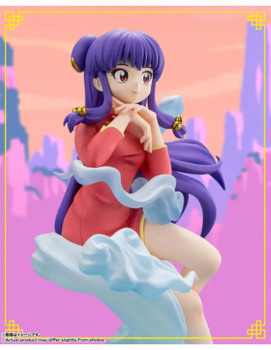 RANMA 1/2 SHAMPOO FIG ZERO CHOUETTE