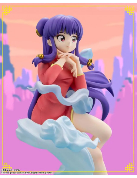 RANMA 1/2 SHAMPOO FIG ZERO CHOUETTE