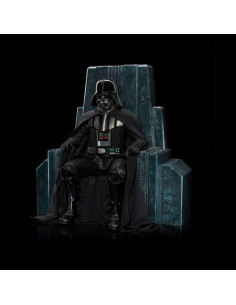 SW OBI-WAN DARTH VADER ON THRONE 1/10 STATUE 2
