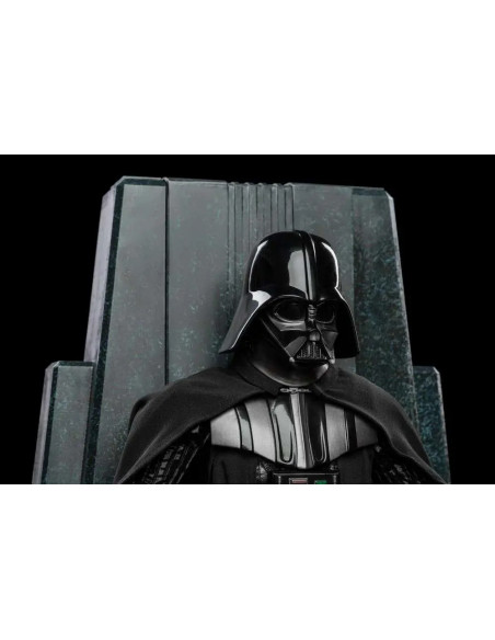 SW OBI-WAN DARTH VADER ON THRONE 1/10 STATUE