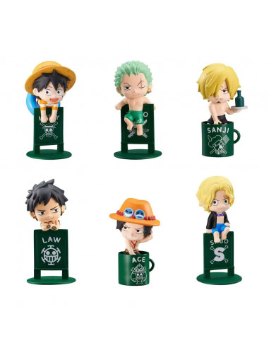 ONE PIECE OCHATOMO SERIES PIRATES VACANCE DISPLAY (8)