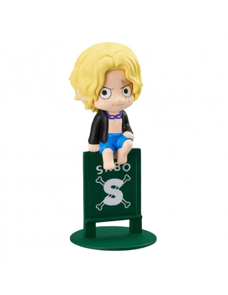 ONE PIECE OCHATOMO SERIES PIRATES VACANCE DISPLAY (8)