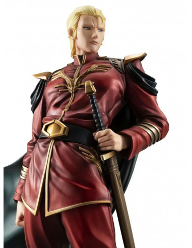 GGG MS GUNDAM CHAR COUNTERATTACK GENERAL CHAR AZNABLE STATUE