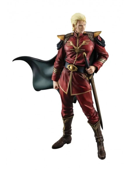 GGG MS GUNDAM CHAR COUNTERATTACK GENERAL CHAR AZNABLE STATUE