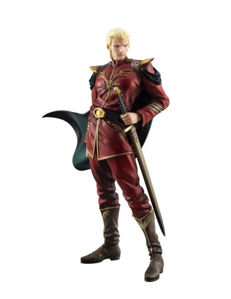 GGG MS GUNDAM CHAR COUNTERATTACK GENERAL CHAR AZNABLE STATUE