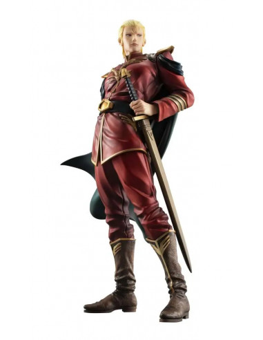 GGG MS GUNDAM CHAR COUNTERATTACK GENERAL CHAR AZNABLE STATUE