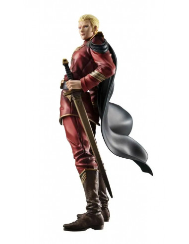GGG MS GUNDAM CHAR COUNTERATTACK GENERAL CHAR AZNABLE STATUE