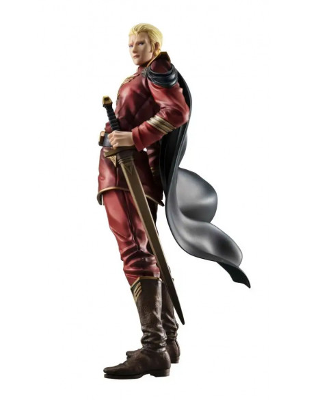 GGG MS GUNDAM CHAR COUNTERATTACK GENERAL CHAR AZNABLE STATUE