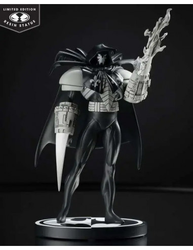 BATMAN BLACK & WHITE AZRAEL BY JOE QUESADA RESIN STATUE