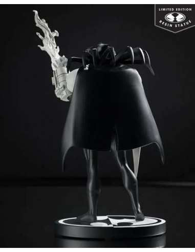 BATMAN BLACK & WHITE AZRAEL BY JOE QUESADA RESIN STATUE