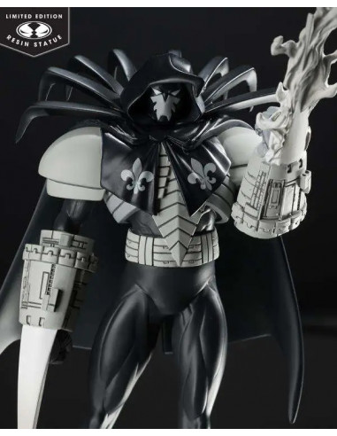 BATMAN BLACK & WHITE AZRAEL BY JOE QUESADA RESIN STATUE