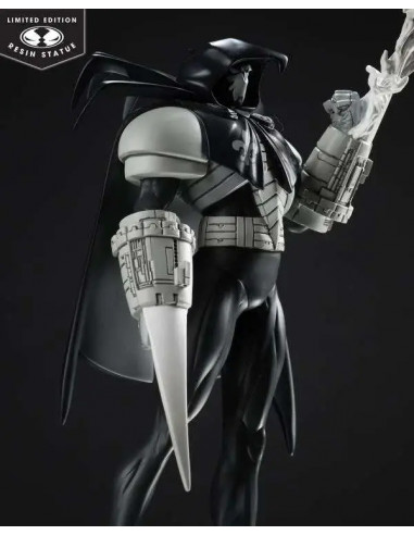 BATMAN BLACK & WHITE AZRAEL BY JOE QUESADA RESIN STATUE