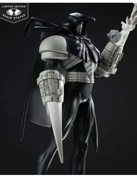 BATMAN BLACK & WHITE AZRAEL BY JOE QUESADA RESIN STATUE