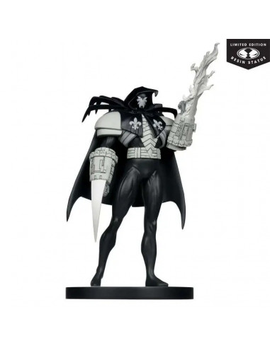 BATMAN BLACK & WHITE AZRAEL BY JOE QUESADA RESIN STATUE