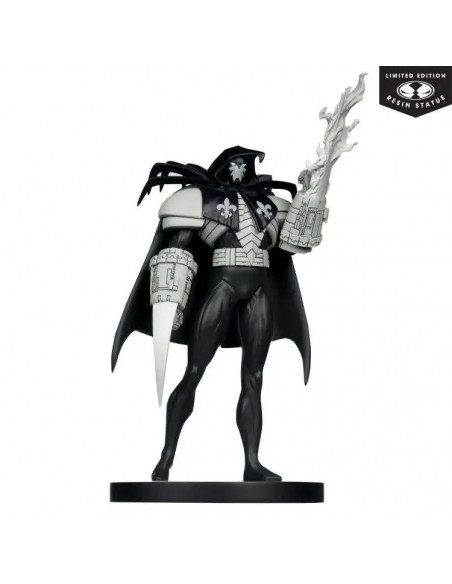 BATMAN BLACK & WHITE AZRAEL BY JOE QUESADA RESIN STATUE