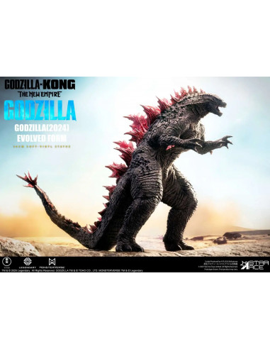 GODZILLA(2024) EVOLVED FORM DLX STATUE