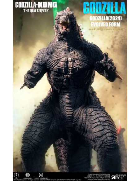 GODZILLA(2024) EVOLVED FORM DLX STATUE