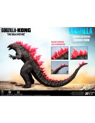 GODZILLA(2024) EVOLVED FORM DLX STATUE
