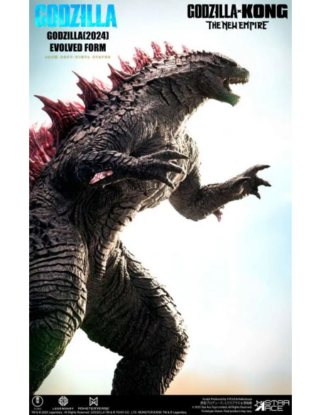 GODZILLA(2024) EVOLVED FORM DLX STATUE