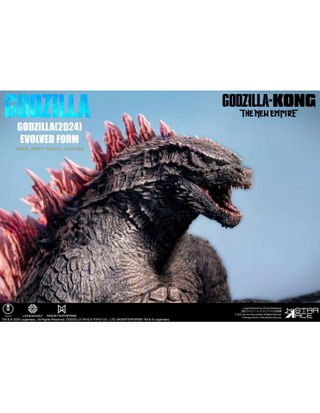 GODZILLA(2024) EVOLVED FORM DLX STATUE