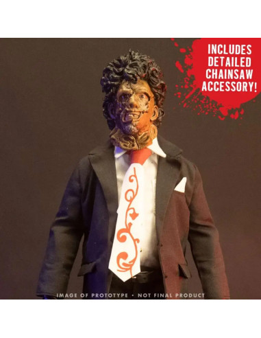 TEXAS CHAINSAW MASSACRE 2 LEATHERFACE 1/6 FIGURE