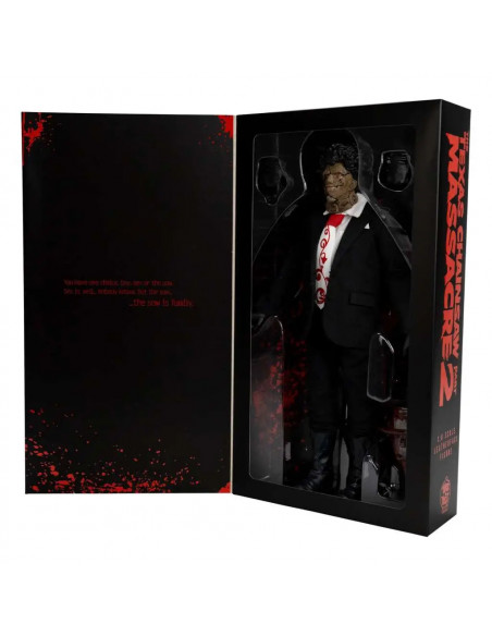 TEXAS CHAINSAW MASSACRE 2 LEATHERFACE 1/6 FIGURE