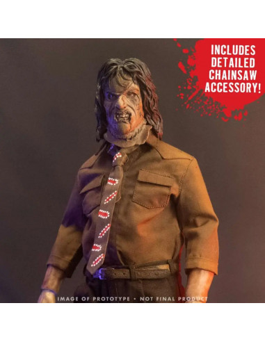 TEXAS CHAINSA MASSACRE 3 LEATHERFACE 1/6 FIGURE