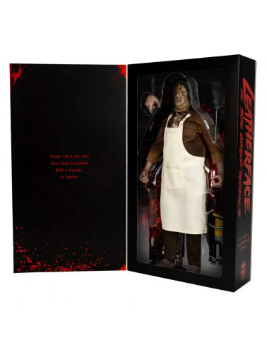 TEXAS CHAINSA MASSACRE 3 LEATHERFACE 1/6 FIGURE