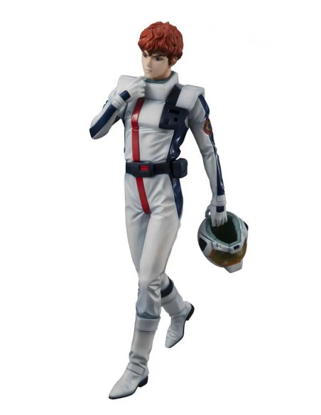 MS GUNDAM CHAR'S COUNTERATTACK AMURO RAY LTD RERUN GGG STATUE