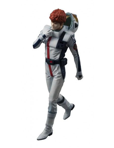 MS GUNDAM CHAR'S COUNTERATTACK AMURO RAY LTD RERUN GGG STATUE