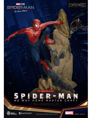 SPIDER-MAN NO WAY HOME FRIENDLY NEIGHBORHOOD SPIDER-MAN MASTER CRAFT ST