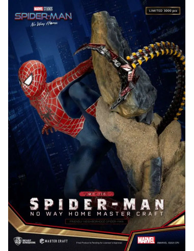 SPIDER-MAN NO WAY HOME FRIENDLY NEIGHBORHOOD SPIDER-MAN MASTER CRAFT ST