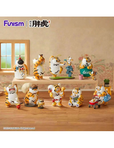ALEXANDER THE TIGER ROARING LOVE SERIE 2 BLIND BOX DISPLAY (8)