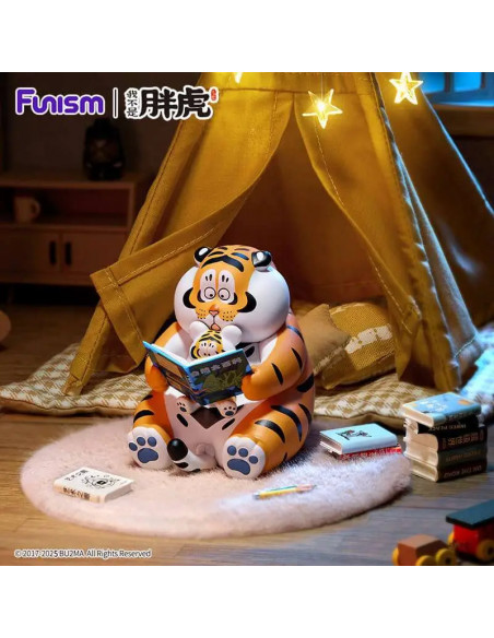 ALEXANDER THE TIGER ROARING LOVE SERIE 2 BLIND BOX DISPLAY (8)