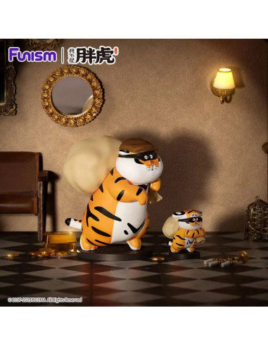 ALEXANDER THE TIGER ROARING LOVE SERIE 2 BLIND BOX DISPLAY (8)