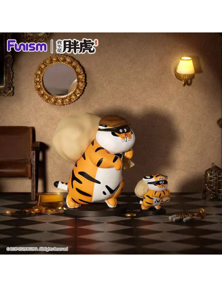 ALEXANDER THE TIGER ROARING LOVE SERIE 2 BLIND BOX DISPLAY (8)