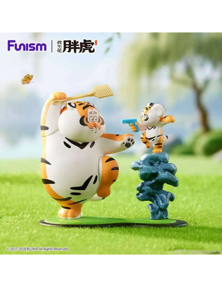 ALEXANDER THE TIGER ROARING LOVE SERIE 2 BLIND BOX DISPLAY (8)