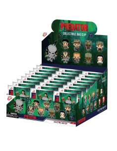 PREDATOR 3D S1 BAG CLIP BLIND BOX DISPLAY (24)