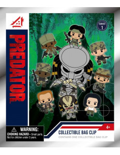 PREDATOR 3D S1 BAG CLIP BLIND BOX DISPLAY (24) 2