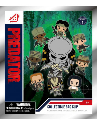 PREDATOR 3D S1 BAG CLIP BLIND BOX DISPLAY (24)