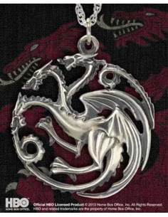 GAME OF THRONES TARGARYEN PENDANT