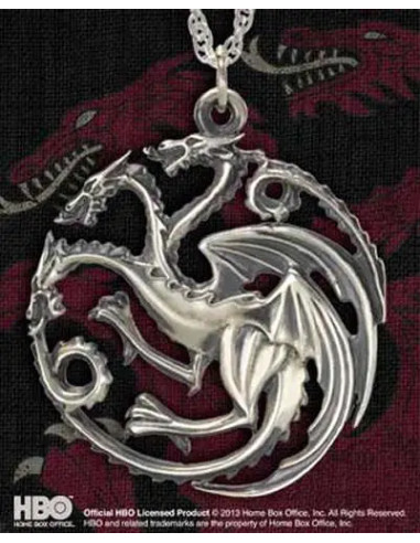 GAME OF THRONES TARGARYEN PENDANT