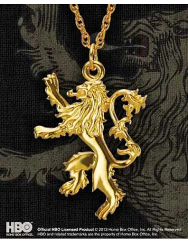 GAME OF THRONES LANNISTER PENDANT