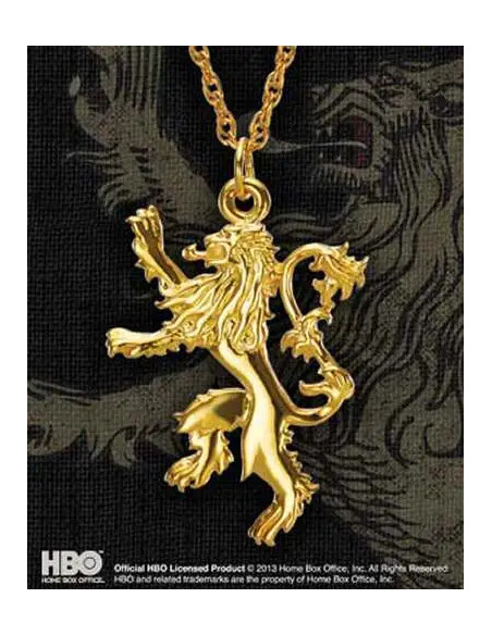 GAME OF THRONES LANNISTER PENDANT