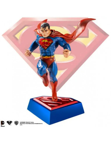 SUPERMAN COMIC BOOK ED SCULPT