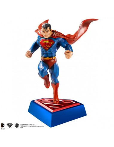 SUPERMAN COMIC BOOK ED SCULPT