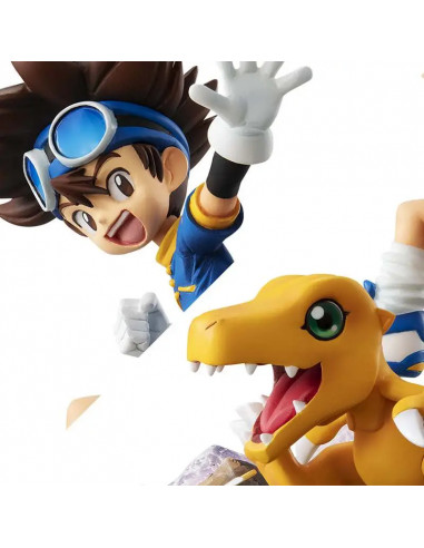 DIGIMON GEM YAGAMI TAIICHI&AGUMON 20TH