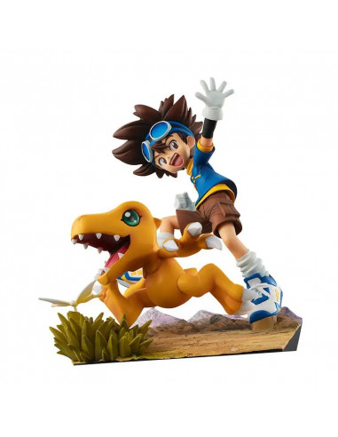 DIGIMON GEM YAGAMI TAIICHI&AGUMON 20TH