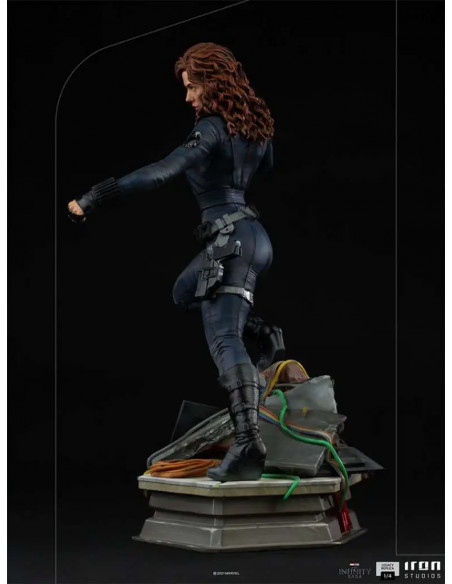 BLACK WIDOW LEGACY REPLICA 1/4 STATUE