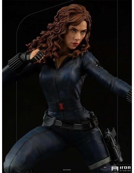 BLACK WIDOW LEGACY REPLICA 1/4 STATUE